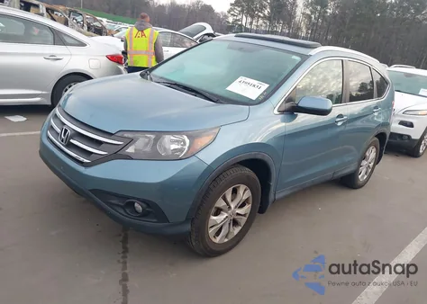 2014 Honda Cr-V Ex-L из США, поврежденный, VIN 2HKRM3H79EH503826